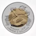 1999 Canadian $2 Nunavut Commemorative Proof Sterling Silver Coin-coin in capsule & COA only