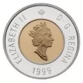 1999 Canadian $2 Nunavut Commemorative Proof Sterling Silver Coin-coin in capsule & COA only