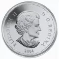 2004 Canada Limited Edition Sterling Silver $2 Coin & Stamp Set - The Proud Polar Bear