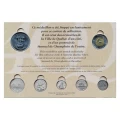 2008 (1608-) Canada $2 Quebec City 400th Anniversary/Samuel de Champlain Collector Card, Coin, Medallion Set
