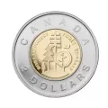 2011 Canadian $2 Legendary Nature: Boreal Forest 5-Coin Circulation Pack