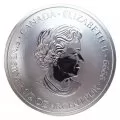 2014 Canadian $2 Devil's Brigade CAN/US First Special Service Force 1/2 oz Fine Silver Coin