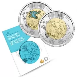 2021 (1921-) Canadian 7-Coin Discovery of Insulin 100th Anniv Commemorative Collector Keepsake Set