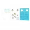 2021 (1921-) Canadian 7-Coin Discovery of Insulin 100th Anniv Commemorative Collector Keepsake Set