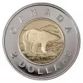 1997 Canadian $2 Polar Bear Toonie Original Coin Roll
