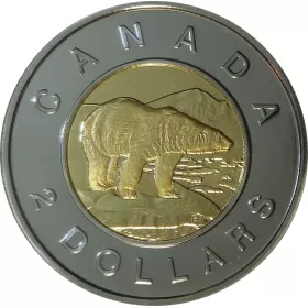2003-W Canadian $2 Polar Bear Toonie Proof-like (PL) Coin