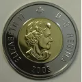 2003-W Canadian $2 Polar Bear Toonie Proof-like (PL) Coin