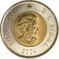 2004 Canadian $2 Polar Bear Toonie Proof-like (PL) Coin