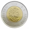 2006 RCMINT LOGO Canadian $2 Polar Bear Toonie Coin (Brilliant Uncirculated)