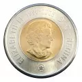 2006 (1996-) Canadian $2 Churchill Polar Bear 10th Anniv Toonie Proof-like (PL) Coin