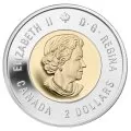 2014 Canadian $2 Wait for Me, Daddy Remembrance Toonie Coin (Brilliant Uncirculated)