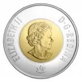 2017 (1867-) Canadian $2 Dance Of The Spirits Toonie Coin (Brilliant Uncirculated)