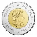 2017 Canadian $2 The Battle of Vimy Ridge 100th Anniv Remembrance Toonie Special Wrap Coin Roll