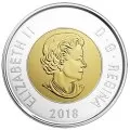 2018 Canadian $2 Polar Bear Toonie Coin (Brilliant Uncirculated)