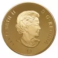 2008 Canada $300 Provincial Coat of Arms/Alberta 14-karat Gold Coin