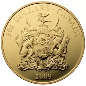 2009 Canada $300 Provincial Coat of Arms/Prince Edward Island 14-karat Gold Coin