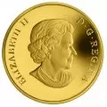 2012 Canada $300 Provincial Coat of Arms/Nunavut 14-karat Gold Coin