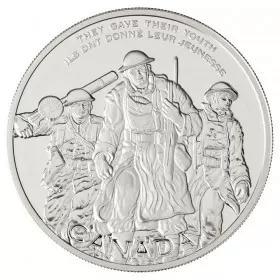 2006 Canadian $30 National War Memorial Proof Sterling Silver Coin 