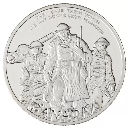 2006 Canadian $30 National War Memorial Proof Sterling Silver Coin 