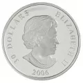 2006 Canadian $30 National War Memorial Proof Sterling Silver Coin 