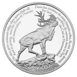 2006 Canadian $30 War Memorials: Beaumont-Hamel Newfoundland Memorial Proof Sterling Silver Coin