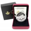 2014 Canadian $30 Completion of the Grand Trunk Pacific Railway 100th Anniv 2 oz Proof Silver Coin