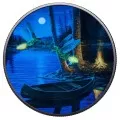 2015 Canadian $30 Moonlight Fireflies - 2 oz Fine Silver Coin (Glow-in-the-Dark)