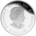 2015 Canadian $30 Moonlight Fireflies - 2 oz Fine Silver Coin (Glow-in-the-Dark)