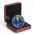 2016 Canadian $30 Northern Lights in the Moonlight - 2 oz Fine Silver Coin (Glow-in-the-Dark)