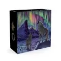 2016 Canadian $30 Northern Lights in the Moonlight - 2 oz Fine Silver Coin (Glow-in-the-Dark)
