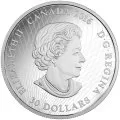 2016 Canadian $30 Illuminated Coral Reef - 2 oz Fine Silver Coin (Glow-in-the-Dark)