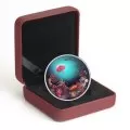2016 Canadian $30 Illuminated Coral Reef - 2 oz Fine Silver Coin (Glow-in-the-Dark)