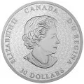 2018 (1918-) Canadian $30 Canadian National Institute of the Blind 100th Anniv 2 oz Fine Silver Coin & Bronze Medallion Set