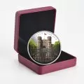 2018 (1908-) Canadian $30 Gates: Royal Canadian Mint 110th Anniv 2 oz Fine Silver Convex Coloured Coin