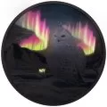 2018 Canadian $30 Arctic Animals and Northern Lights: Snowy Owl - 2 oz Fine Silver Coin (Glow-in-the-Dark)