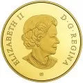 2018 (1778-) Canadian $30 Captain Cook and the HMS Resolution 2 oz Fine Silver & Gold-plated Coin
