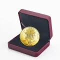 2018 (1778-) Canadian $30 Captain Cook and the HMS Resolution 2 oz Fine Silver & Gold-plated Coin