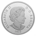 2022 Canadian $30 Summit Hockey Series 50th Anniv 2 oz Pure Silver Coin