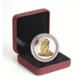 2011 Canada Fine Silver $3 Coin - Aboriginal Art: Family Scene