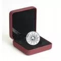 2011 Canadian $3 Birthstone Collection: December Zircon Swarovski® Crystal & Fine Silver Coin