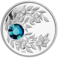 2012 Canadian $3 Birthstone Collection 12-Coin Fine Silver Set