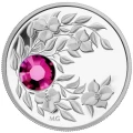 2012 Canadian $3 Birthstone Collection 12-Coin Fine Silver Set