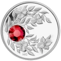 2012 Canadian $3 Birthstone Collection 12-Coin Fine Silver Set