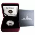 2013 Canadian $3 Maple Leaf Impression 1/4 oz Fine Silver Coin