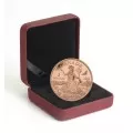 2013 Canadian $3 Canada: An Allegory - Bronze Coin