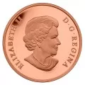 2013 Canadian $3 Canada: An Allegory - Bronze Coin
