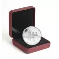 2013 Canadian $3 Fishing Fine Silver Coin