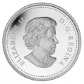 2013 Canadian $3 Fishing Fine Silver Coin