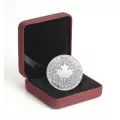 2013 Canadian $3 Maple Leaf Impression 1/4 oz Fine Silver Coin
