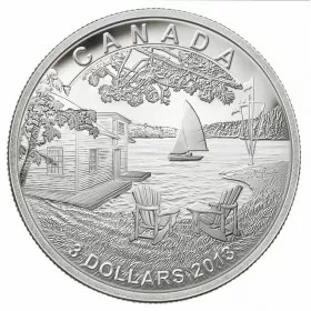 2013 Canada Fine Silver $3 Coin - Martin Short Presents Canada